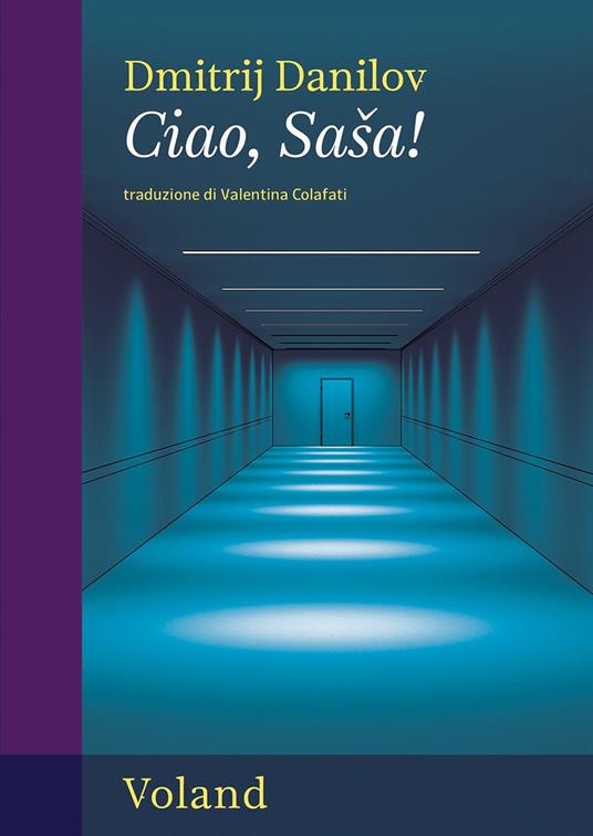 Ciao, Saša! - Dmitrij Danilov - copertina