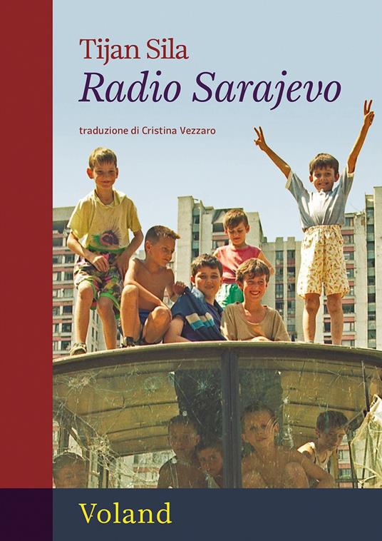 Radio Sarajevo - Tijan Sila - copertina