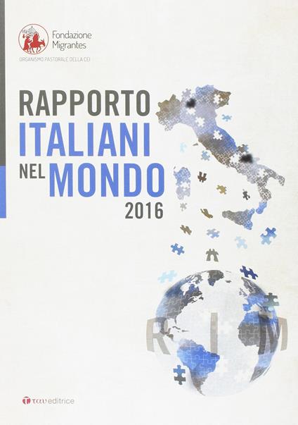 Rapporto italiani nel mondo 2016 - copertina