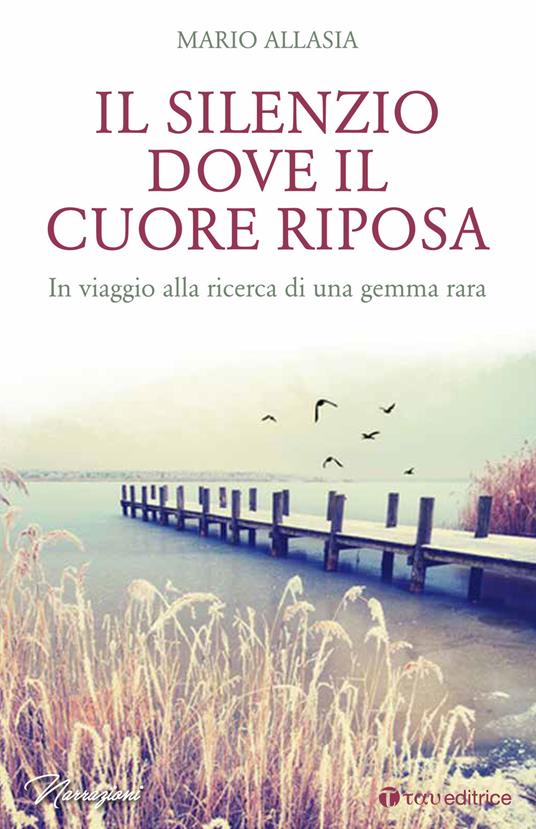 Il silenzio dove il cuore riposa. In viaggio alla ricerca di una gemma rara - Mario Allasia - copertina