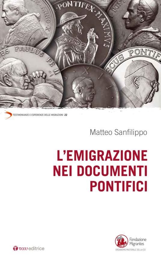 L' emigrazione nei documenti pontifici - Matteo Sanfilippo - copertina