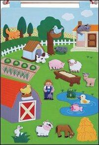  Animali della fattoria pannello - copertina