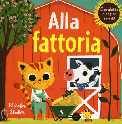 Alla fattoria. Ediz. a colori - Nosy Crow - copertina