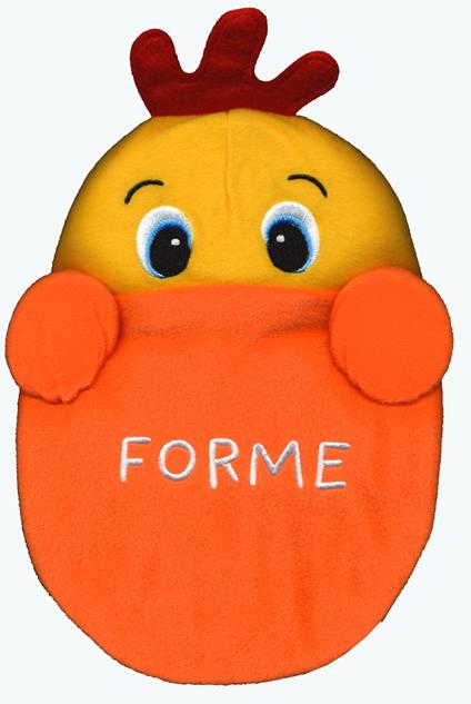 Forme. Imparare giocando. Ediz. a colori - copertina