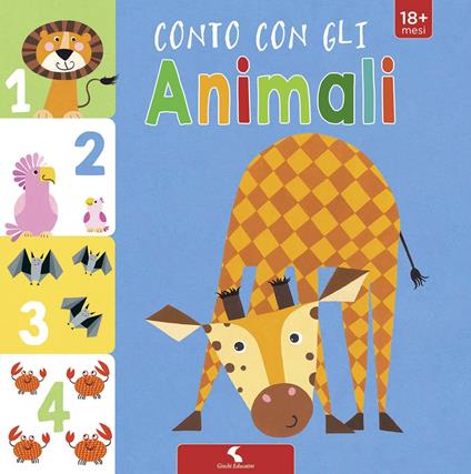 Conto con gli animali. Ediz. a colori - Anne Von - copertina