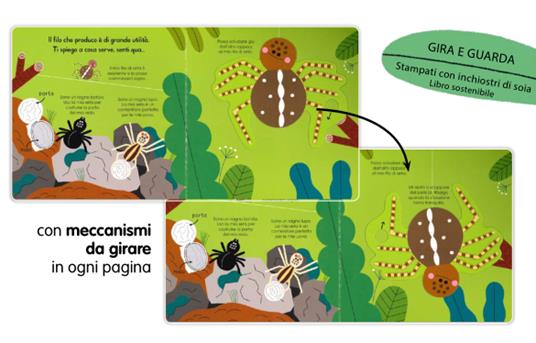 Il ragno. Io amo la natura. Ediz. a colori - Teresa Bellon - 2