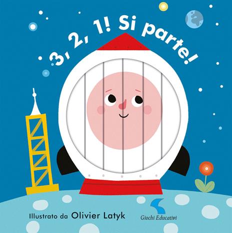 3, 2, 1! Si parte! Ediz. a colori - Olivier Latyk - copertina