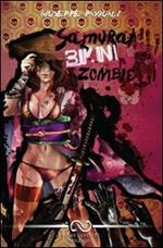 Samurai bikini zombie