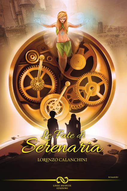 Le fate di serenaria - Lorenzo Calanchini - copertina