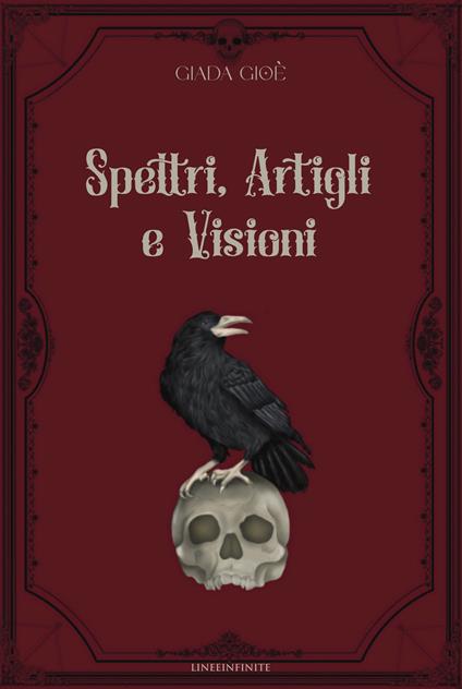 Spettri, artigli e visioni - Giada Gioè - copertina