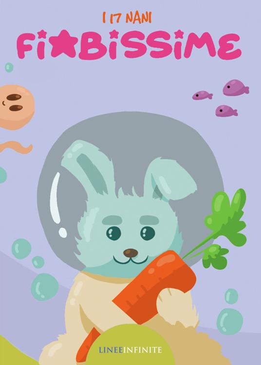 Fiabissime. I 17 nani - copertina