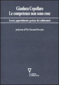 Le competenze non sono cose