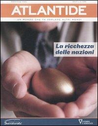 Atlantide. Un mondo che fa parlare altri mondi. Vol. 13: La ricchezza delle nazioni. - copertina