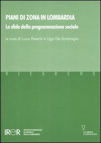 Piani di zona in Lombardia. Le sfide della programmazione sociale