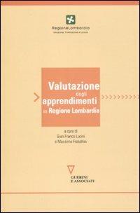Valutazione degli apprendimenti in Regione Lombardia - copertina