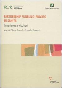 Partnership pubblico-privato in sanità