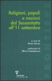 Religioni, popoli e nazioni dal Sessantotto all'11 settembre