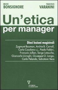 Un'etica per manager