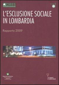 L'esclusione sociale in Lombardia. Rapporto 2009 - copertina