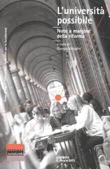 L'università possibile. Note a margine della riforma