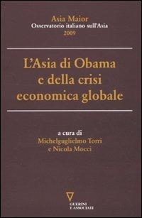 L' Asia di Obama e della crisi economica globale - copertina