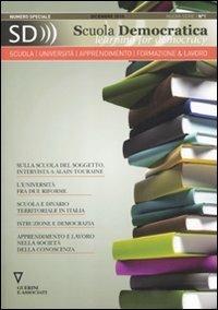 Scuola democratica. Learning for democracy (2010). Vol. 1