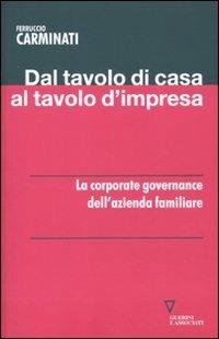 Dal tavolo di casa al tavolo d'impresa