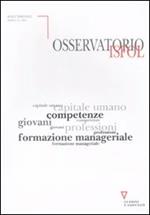 Osservatorio Isfol (2011). Vol. 1