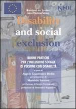Disability and social exclusion