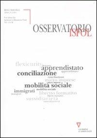 Osservatorio Isfol (2011). Vol. 2 - copertina