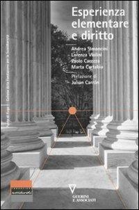 Esperienza elementare e diritto - copertina