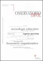 Osservatorio Isfol (2012). Vol. 1