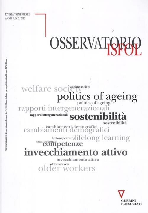 Osservatorio Isfol (2012). Vol. 2 - copertina