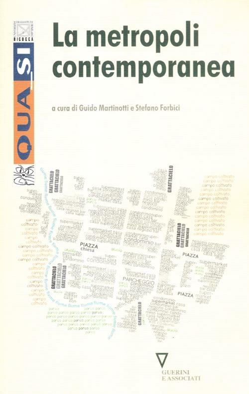 La metropoli contemporanea - copertina