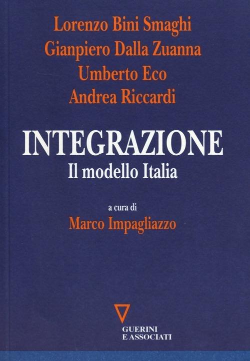 Integrazione. Il modello Italia - copertina