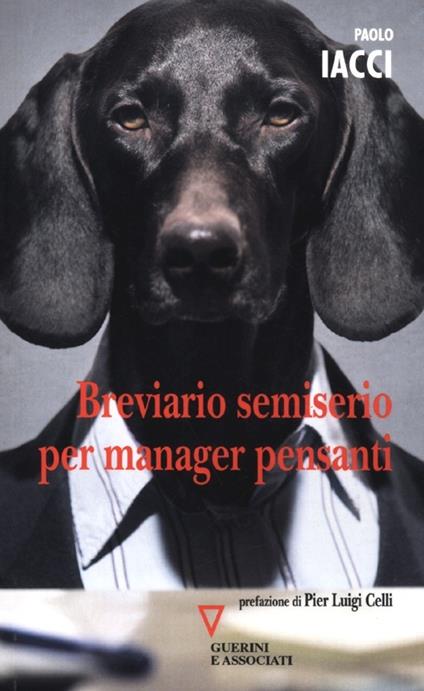 Breviario semiserio per manager pensanti - Paolo Iacci - copertina