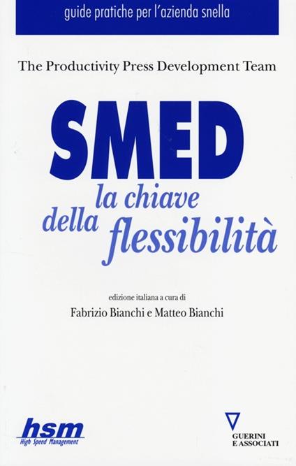  SMED. La chiave della flessibilità - The Productivity Press Development Team - copertina