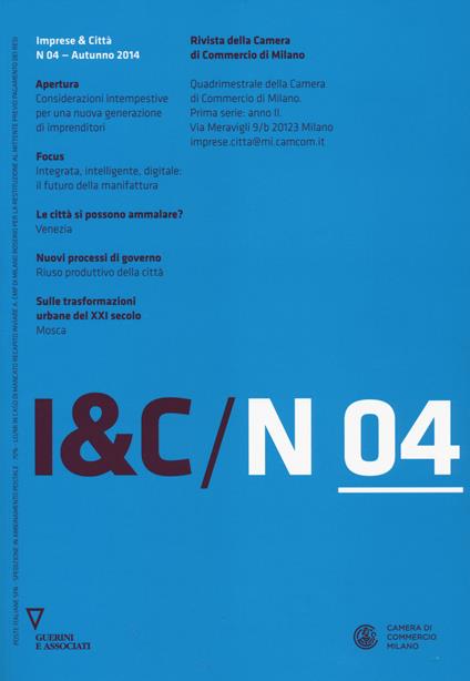 Imprese & città (2014). Vol. 4 - copertina
