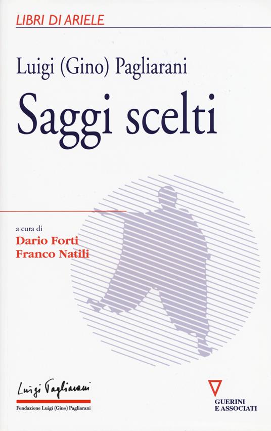 Saggi scelti - Luigi Pagliarani - copertina