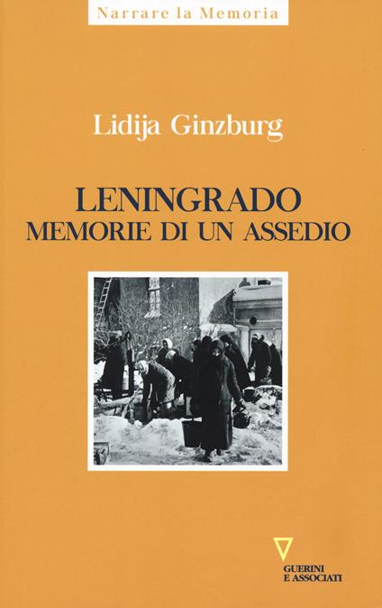 Leningrado. Memorie di un assedio - Lidija Ginzburg - copertina