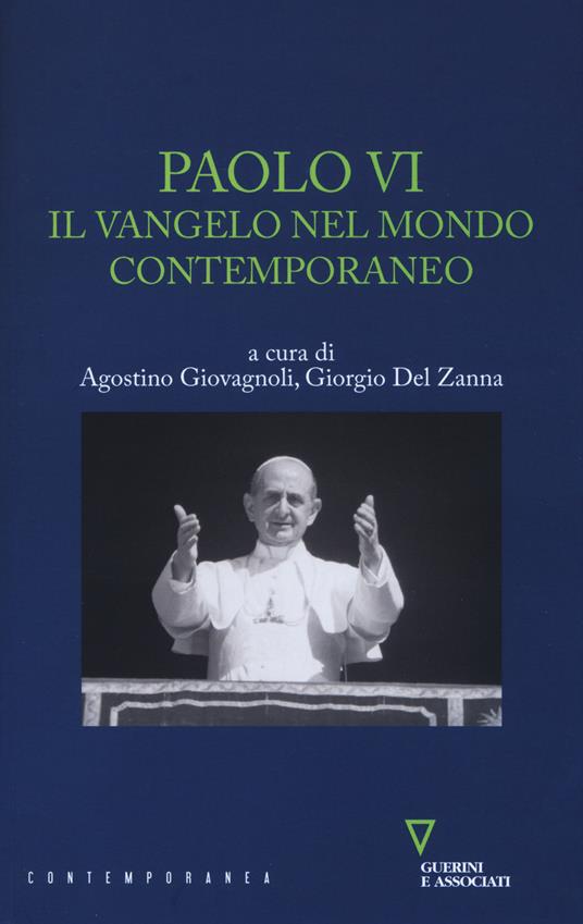 Paolo VI. Il Vangelo nel mondo contemporaneo - copertina