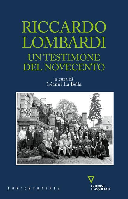 Riccardo Lombardi. Un testimone del Novecento - copertina