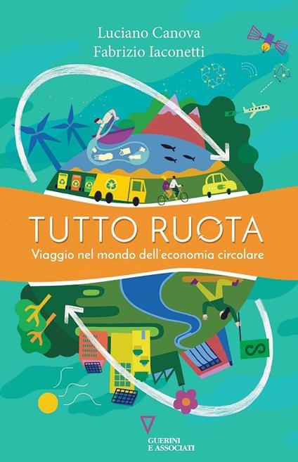 Tutto ruota. Viaggio nel mondo dell'economia circolare - Luciano Canova,Fabrizio Iaconetti - copertina