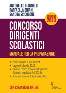 Concorso dirigenti scolastici 2023. Prova orale. Con espansione online