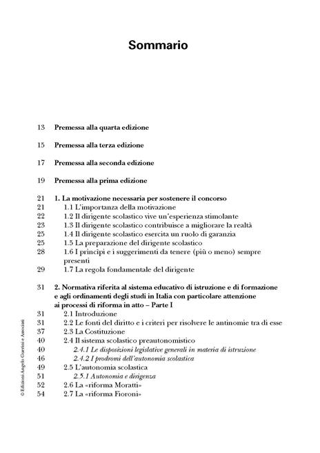 Concorso Dirigenti Scolastici. Manuale per la preparazione. Edizione 2023 - Antonello Giannelli,Raffaella Briani,Sandra Scicolone - 4