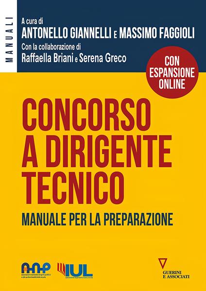 Concorso a dirigente tecnico 2021. Manuale per la preparazione. Con espansione online - copertina