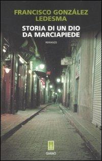 Storia di un dio da marciapiede - Francisco González Ledesma - copertina