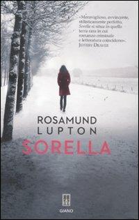 Sorella - Rosamund Lupton - copertina
