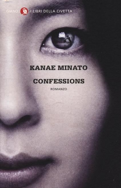 Confessions - Kanae Minato - copertina