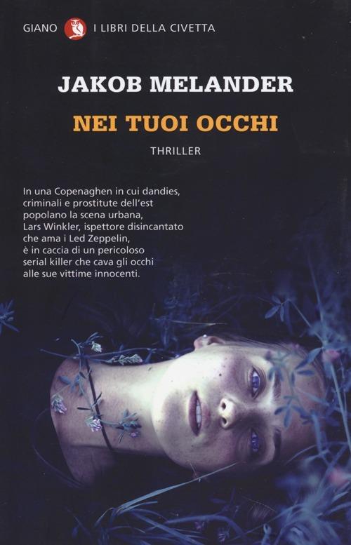 Nei tuoi occhi - Jakob Melander - copertina
